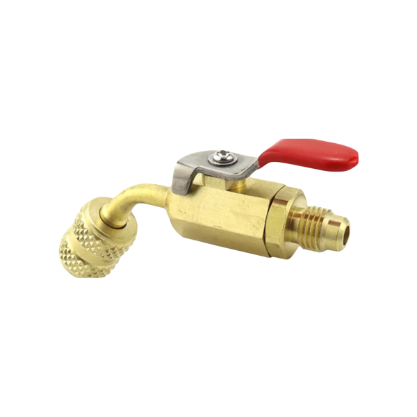 SuperStars SuperStars Verloopadapter met kogelkraan - F 1/4"-M 1/4"