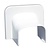 Tecnosystemi Tecnosystemi Optima Plafond/wand Eindstuk TA75 -OPT wit