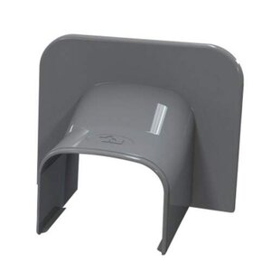 Tecnosystemi Optima Plafond/wand Eindstuk TA75 -OPT antraciet