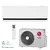 LG LG Dualcool Premium 3,5kW Dual Inverter set LG-H12S1P.NS1+LG-H12S1P.U18