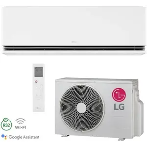 LG Dualcool Deluxe 5 Kw Dual Inverter set LG-H18S1D.NS1+LG-H18S1D.U18