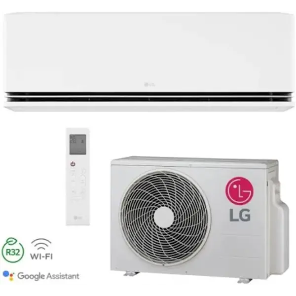 LG LG Dualcool Deluxe 5 Kw Dual Inverter set LG-H18S1D.NS1+LG-H18S1D.U18