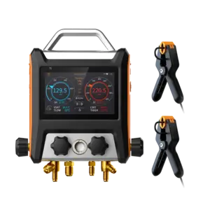 Elitech MS-4000 Digitale Manifold / Manometerset