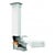 Sauermann Sauermann Delta-pack condenswaterpomp inclusief 75cm goot 80x60mm in wit met manchet QP900252