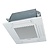 Mitsubishi-Heavy Mitsubishi Heavy Cassette unit 60x60 FDTC35VH1 3,5 kW warmtepomp inverter met wandbediening