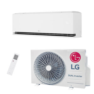 LG Dualcool Deluxe 7,0 kW dual inverter SET LG-H24S1D.NS1 + LG-H24S1D.U18