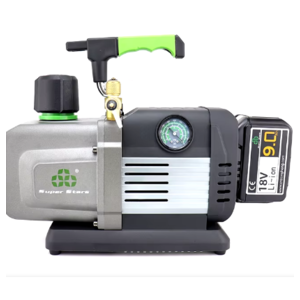 SuperStars ST-2BMC-B Accu Vacuum Pomp 70 Liter 2 Traps Zonder accu
