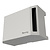 Brockx Airco omkasting S hoog wit anti-recirculatieplaat