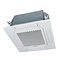 Mitsubishi-Heavy Mitsubishi Heavy Cassette 60x60 single-split set FDTC25VH 2,5 kW inclusief paneel en bedrade wandbediening