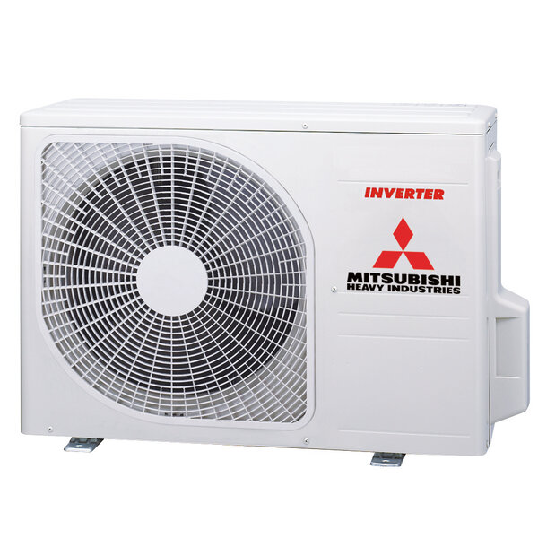 Mitsubishi-Heavy Mitsubishi Heavy Cassette 60x60 single-split set FDTC35VH 3,5 kW inclusief paneel en bedrade wandbediening