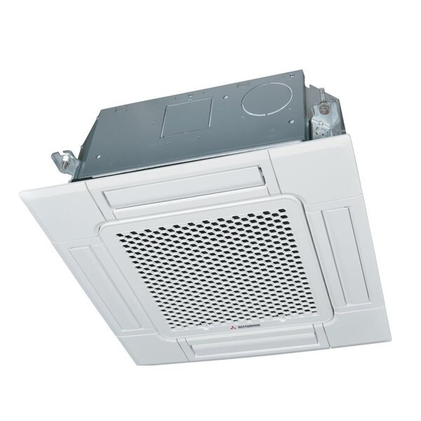 Mitsubishi-Heavy Mitsubishi Heavy Cassette 60x60 single-split set FDTC35VH 3,5 kW inclusief paneel en bedrade wandbediening