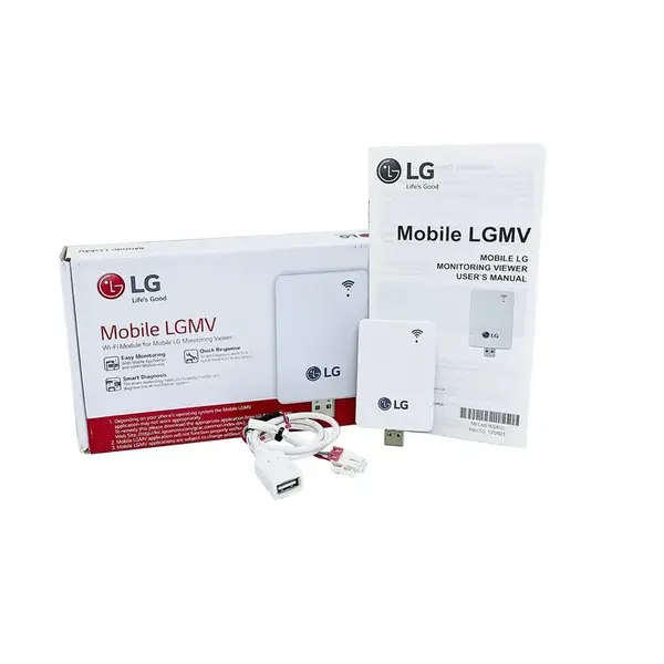 LG D-checker LG  Wi-Fi Module for Mobile LG Monitoring Viewer, Android & Iphone