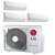 LG Actie! MU3R19 + PZ09 +PZ09+ PZ12 Multisplit Voordeel Set