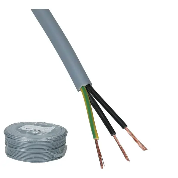 Artilex  Waskönig+Walter Stroomkabel 3 x 1,5 YKMV 3-aderig 100 m