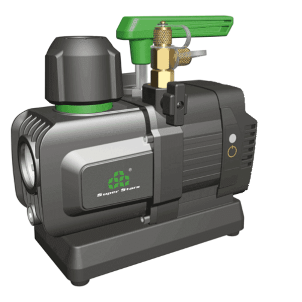 SuperStars SuperStars ST-2BMC-B Accu Vacuum Pomp 70 Liter. 2 Traps pomp zonder accu's. (body)