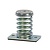 metalen universele trillingsdemper veervoet 45-100kg