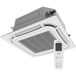 TOSOT CTS-12R-M  R32 4-weg Inverter cassette 3,5 kW binnenunit + afdekplaat