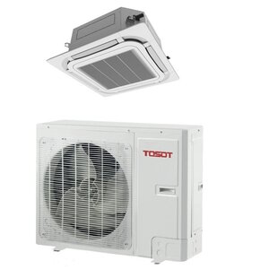 TOSOT CTS-24R 7,0 kW R32 inverter cassette complete SET