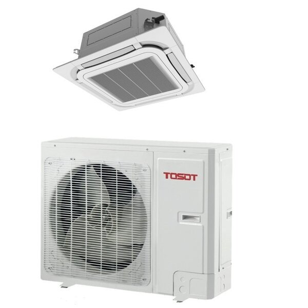 Tosot TOSOT CTS-24R 7,0 kW R32 inverter cassette complete SET