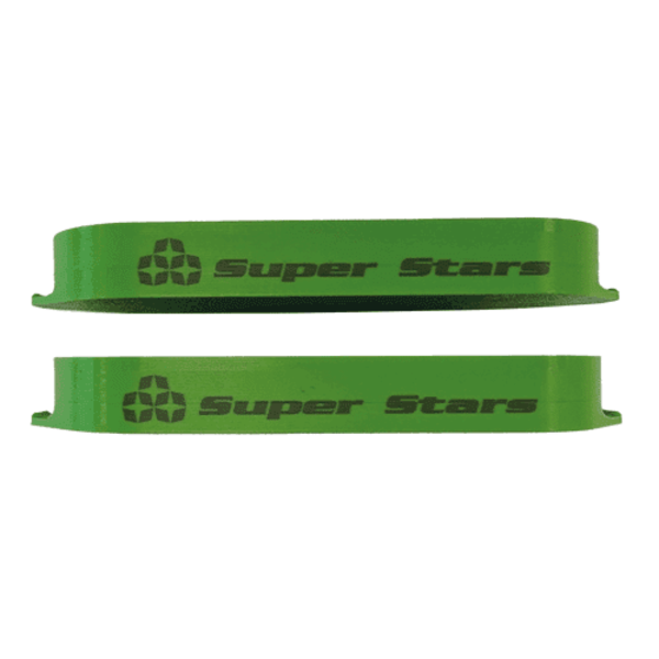 SuperStars Accessoires SuperStars ST-200MB paraplu beschermkap groen