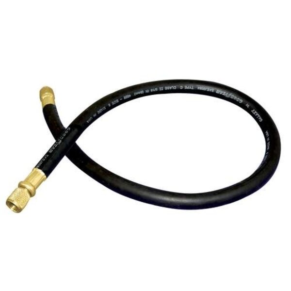 SuperStars Accessoires SuperStars CT-360-RYB-H1/4 vaccuumslang (zwart) 1/4" - 1/4" 150cm
