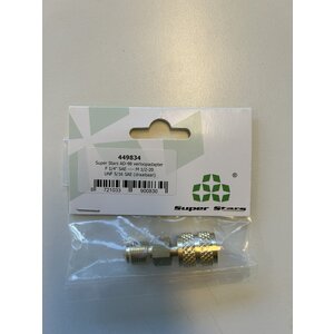 SuperStars AD-98 verloopadapter - F1/4'' - M1/2-20