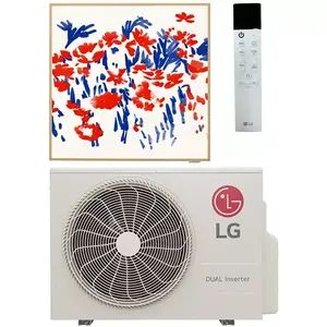 LG Gallery special dual  inverter set A09GA1
