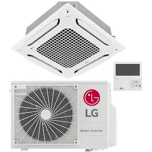 LG Cassette airco UT36F set compact 9,5KW incl. afstandbediening en afdekplaat