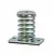 metalen universele trillingsdemper veervoet 15kg
