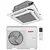 Tosot by GREE Inverter Cassette airco CTS-12R R32 3,5 kW set