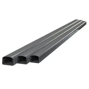 Montagekanaal / goot airco Tecnosystemi T75 -OPT antraciet 14 stuks doos