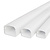 Tecnosystemi Tecnosystemi Optima leidinggoot T102 lengte van 2m  wit