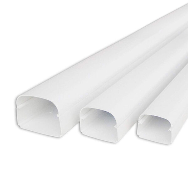 Tecnosystemi Tecnosystemi Optima leidinggoot T102 lengte van 2m  wit