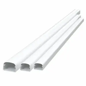 Tecnosystemi Optima Leidinggoot T135 lengte van 2m wit