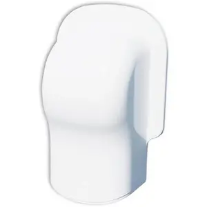 Tecnosystemi Optima Muurafdekkap TM102-OPT Wit