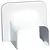 Tecnosystemi Tecnosystemi Optima Plafond/wand Eindstuk TA102 -OPT Wit