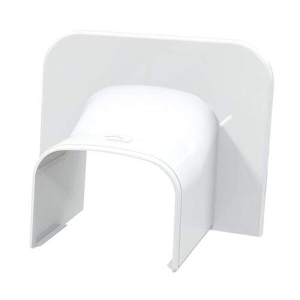 Tecnosystemi Tecnosystemi Optima Plafond/wand Eindstuk TA135 Wit