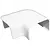 Tecnosystemi Tecnosystemi Optima Platte Bocht 90 graden CP102 Wit