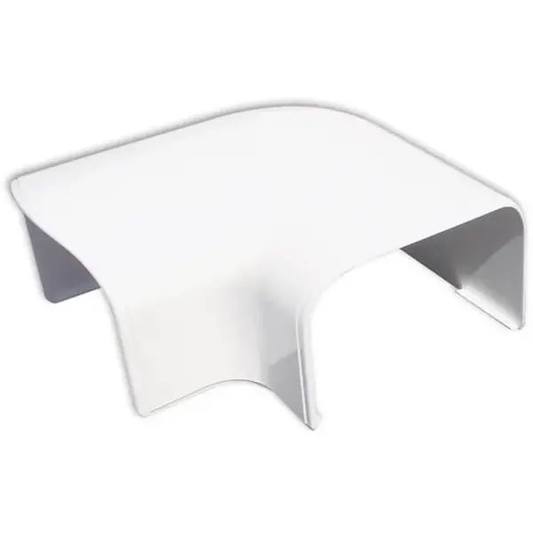 Tecnosystemi Tecnosystemi Optima Platte Bocht 90 graden CP102-OPT Wit