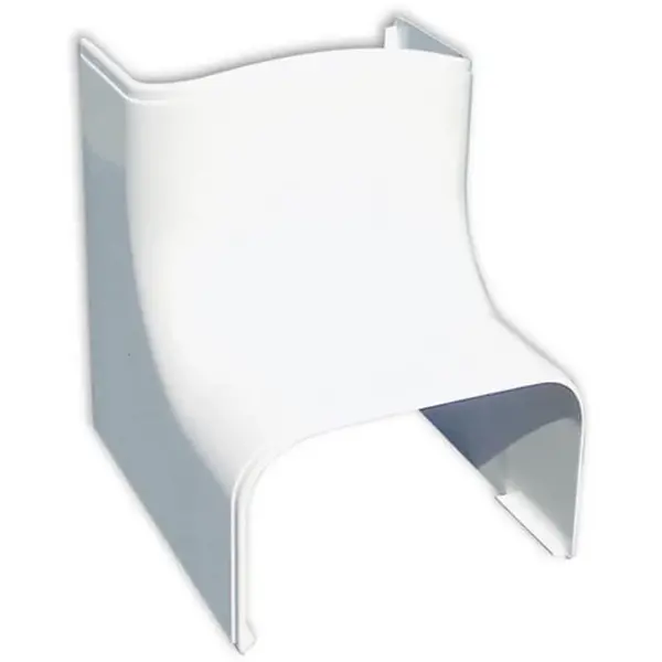 Tecnosystemi Tecnosystemi Optima Binnenbocht 90 Graden CAI75 Wit