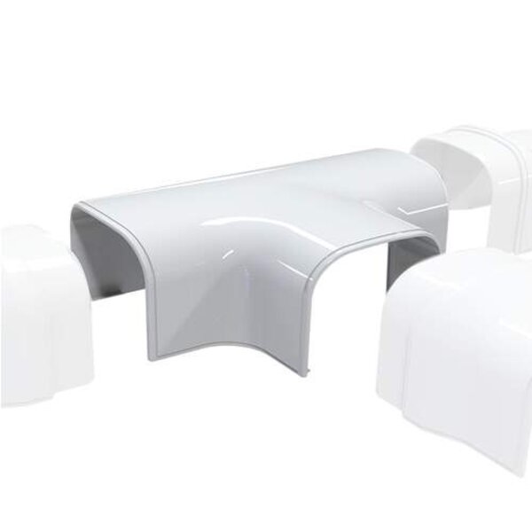 Tecnosystemi Tecnosystemi Optima T-stuk DT135 Wit