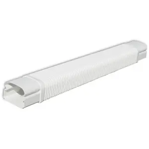 Tecnosystemi Optima Flexibele Goot MF102 Wit