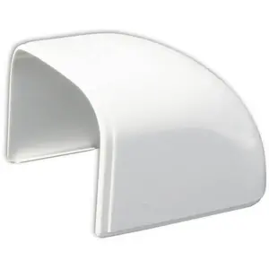 Tecnosystemi Optima Eindkap TC102-OPT Wit