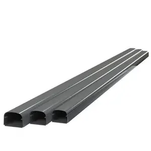 Tecnosystemi Optima Leidinggoot T102 Lengte Van 2M Antraciet