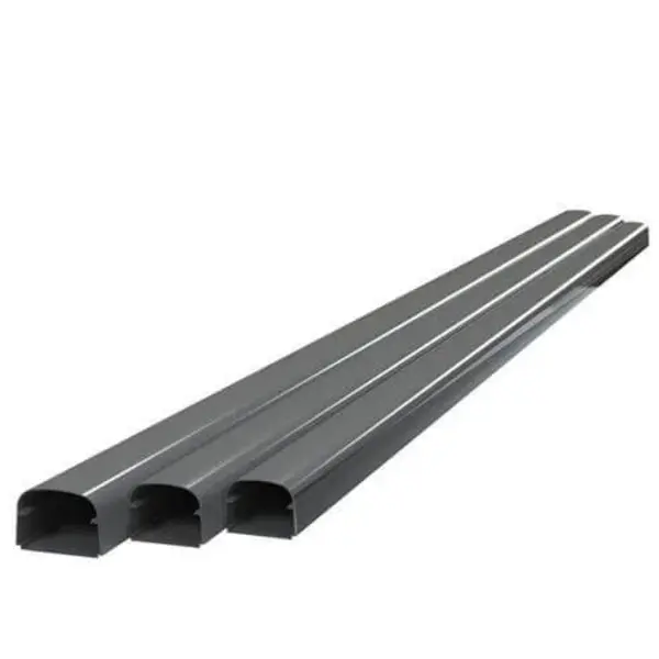Tecnosystemi Tecnosystemi Optima Leidinggoot T1352 Lengte Van 2M Antraciet