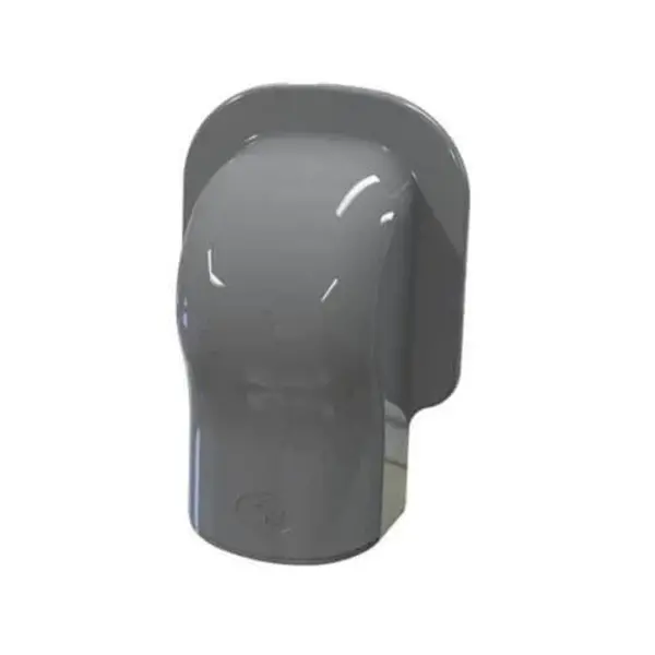 Tecnosystemi Tecnosystemi Optima TM102 Muurafdekkap Antraciet