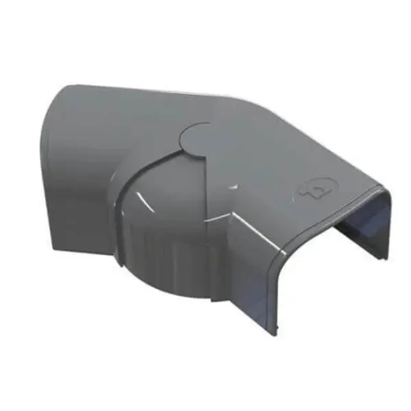 Tecnosystemi Tecnosystemi Optima Beweegbare Platte Bocht CPS75-OPT Antraciet