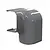 Tecnosystemi Tecnosystemi Optima Linker Bocht Verticaal/Horizontaal MRS75-OPT Antraciet