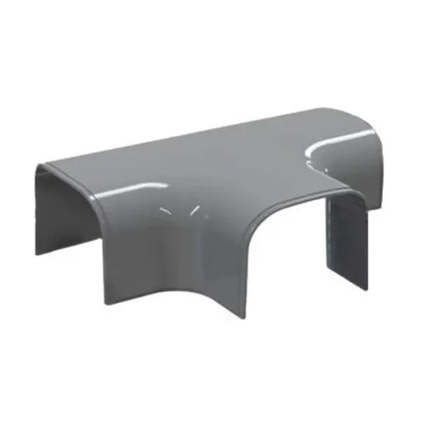 Tecnosystemi Tecnosystemi Optima T-stuk DT102-OPT Antraciet