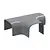 Tecnosystemi Tecnosystemi Optima T-stuk DT135 Antraciet